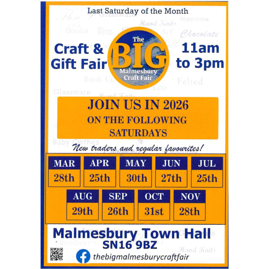 The Big Malmesbury Craft Fair